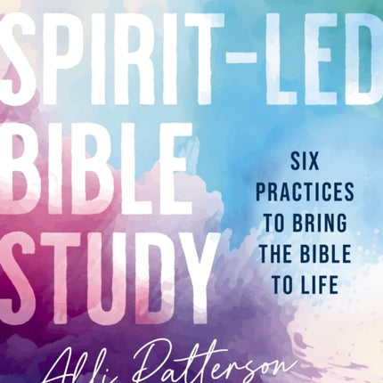 SpiritLed Bible Study Guide Plus Streaming Video