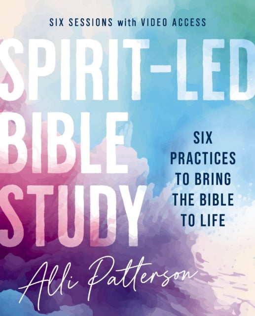 SpiritLed Bible Study Guide Plus Streaming Video