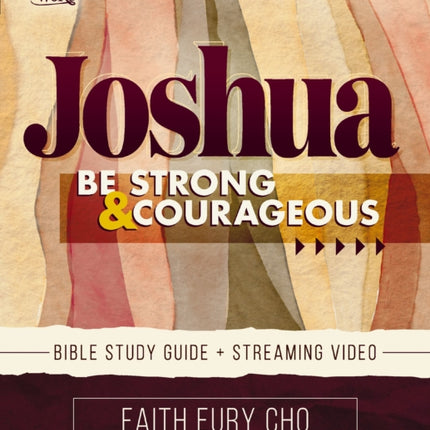 Joshua Bible Study Guide Plus Streaming Video