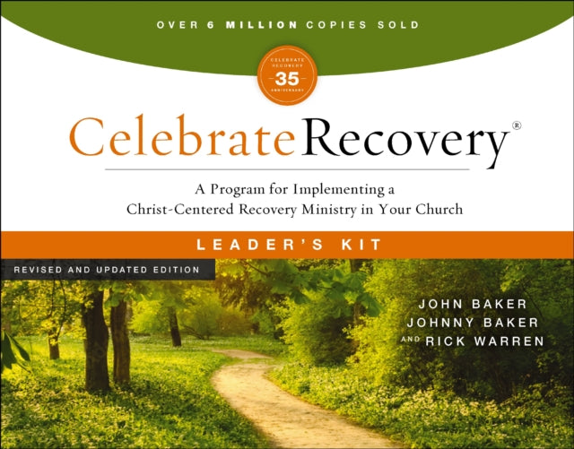 Celebrate Recovery Curriculum Kit Updated 35th