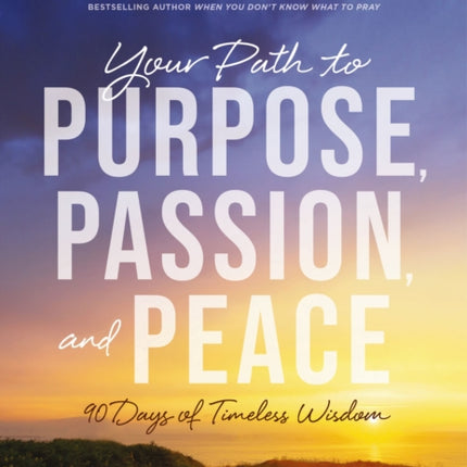 Your Path to Purpose Passion and Peace