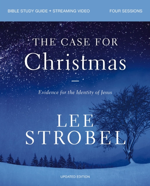 The Case for Christmas Bible Study Guide  Streaming Video