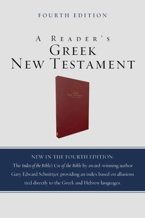 A Readers Greek New Testament