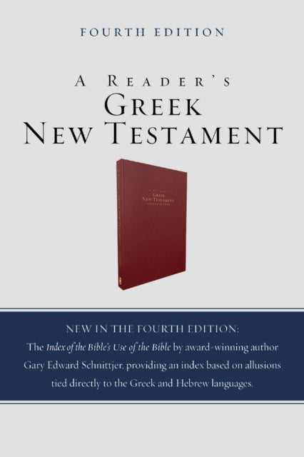 A Readers Greek New Testament