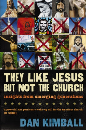 They Like Jesus But Not the Church