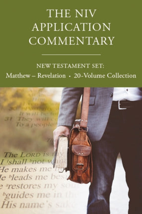 The NIV Application Commentary New Testament Set