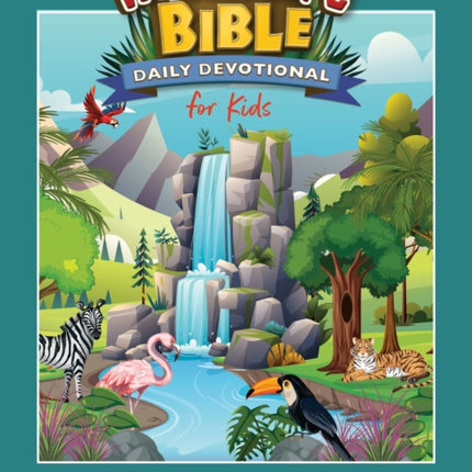 Adventure Bible Daily Devotional for Kids