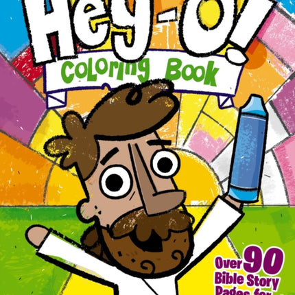 HeyO Coloring Book