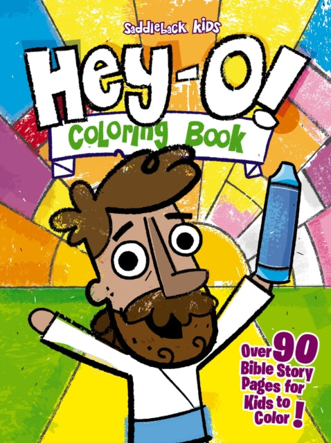 HeyO Coloring Book