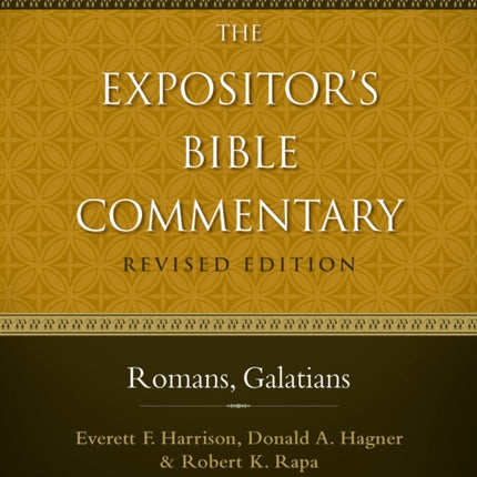 RomansGalatians 11 Expositors Bible commentary