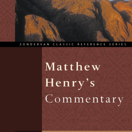 Matthew Henry's Commentary