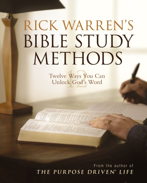 Rick Warrens Bible Study Methods