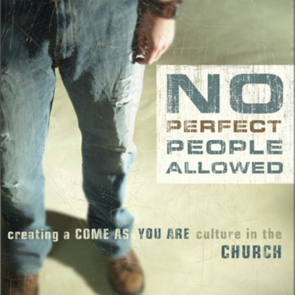 No Perfect People Allowed