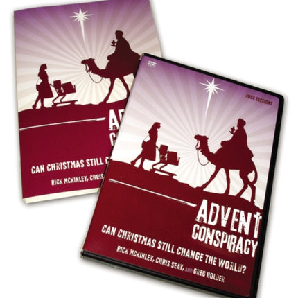 Advent Conspiracy Study Pack: Can Christmas Still Change the World?