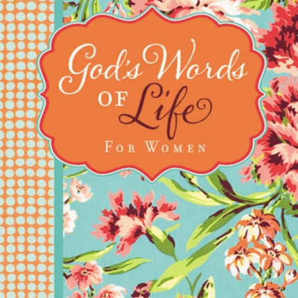 God's Words of Life for Women