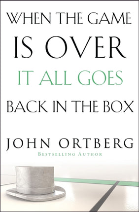 When the Game Is Over It All Goes Back in the Box