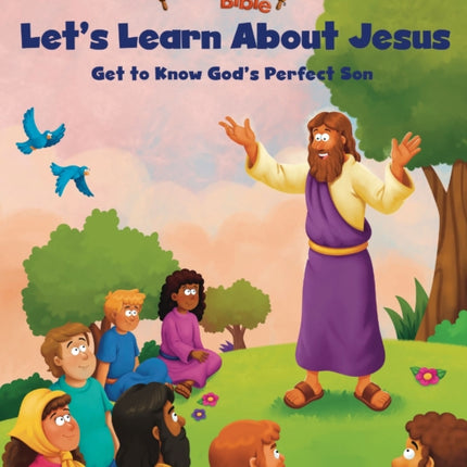 The Beginners Bible Lets Learn about Jesus