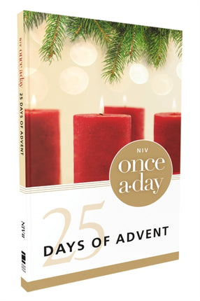NIV OnceADay 25 Days of Advent Devotional