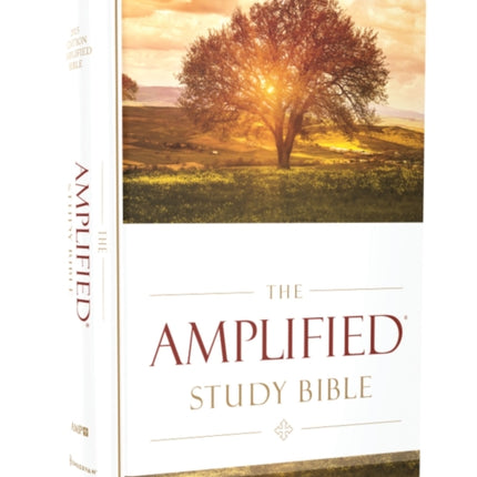 The Amplified Study Bible, Hardcover