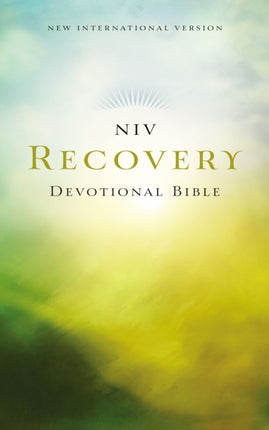 NIV Recovery Devotional Bible Paperback