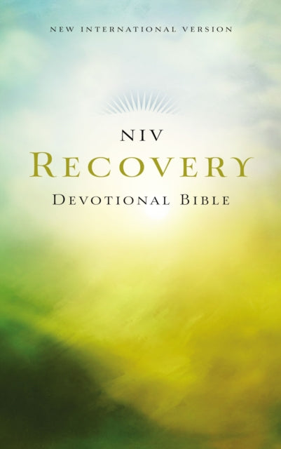 NIV Recovery Devotional Bible Paperback