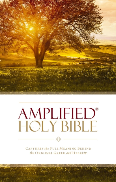 Amplified Holy Bible Hardcover