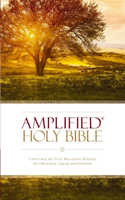 Amplified Holy Bible, Paperback: Captures the Full Meaning Behind the Original Greek and Hebrew