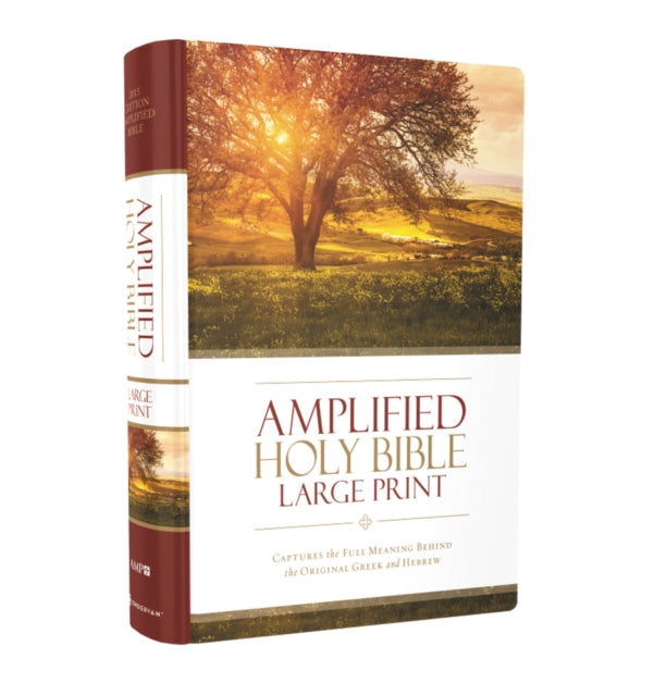 Amplified Holy Bible Large Print Hardcover