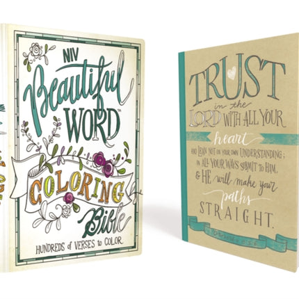 NIV Beautiful Word Coloring Bible Hardcover