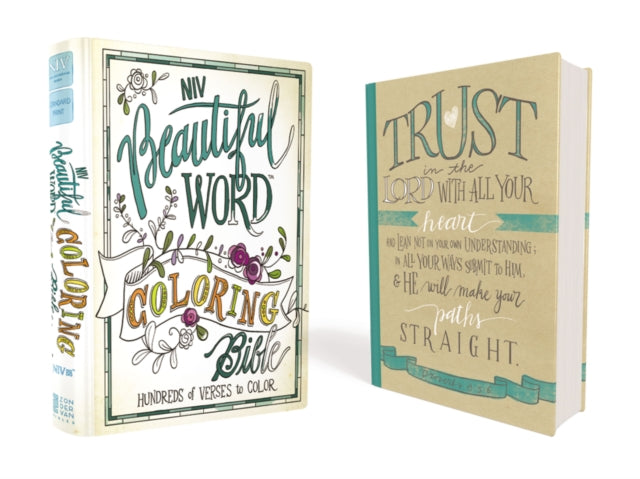 NIV Beautiful Word Coloring Bible Hardcover