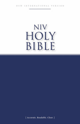 NIV Economy Bible Paperback