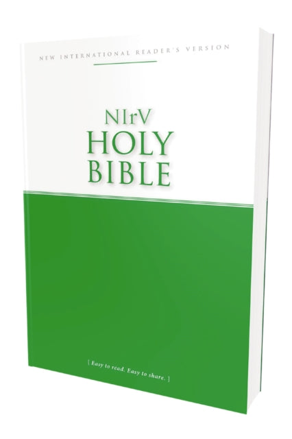 NIrV Holy Bible Paperback