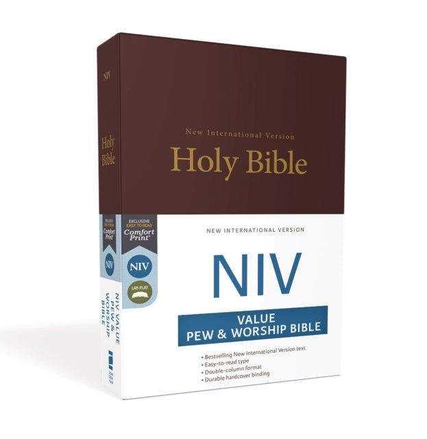 NIV Value Pew and Worship Bible Hardcover