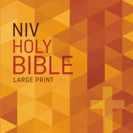 NIV, Outreach Bible, Large Print, Paperback