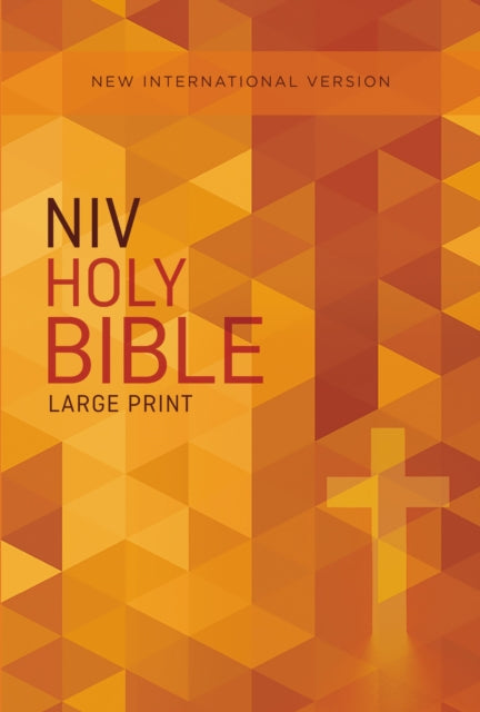 NIV, Outreach Bible, Large Print, Paperback