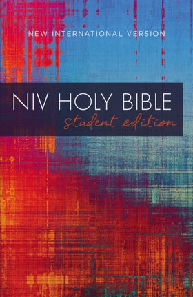 NIV, Outreach Bible, Student Edition, Paperback