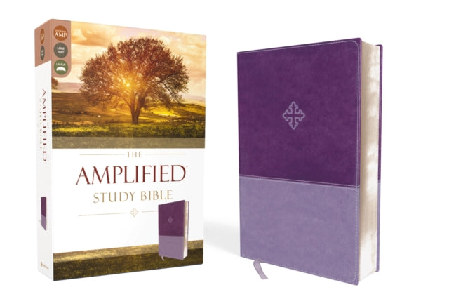 The Amplified Study Bible, Leathersoft, Purple