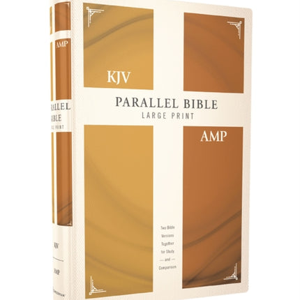 KJV Amplified Parallel Bible Large Print
