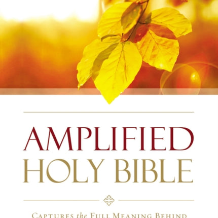 Amplified Outreach Bible, Paperback: Capture the Full Meaning Behind the Original Greek and Hebrew