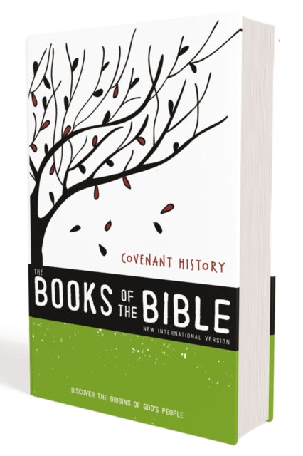 NIV, The Books of the Bible: Covenant History, Hardcover: Discover the Origins of God’s People