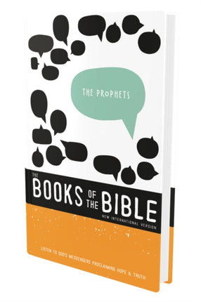 NIV, The Books of the Bible: The Prophets, Hardcover: Listen to God’s Messengers Proclaiming Hope and   Truth