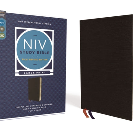 NIV Study Bible Fully Revised Edition Large Print