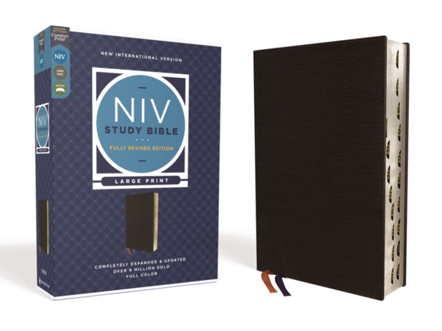 NIV Study Bible Fully Revised Edition Large Print