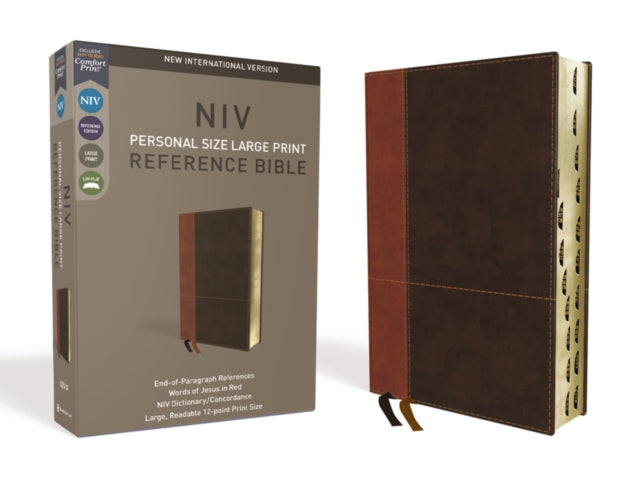 NIV Personal Size Reference Bible Large Print