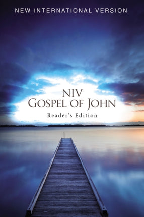NIV Gospel of John Readers Edition 25 Pack