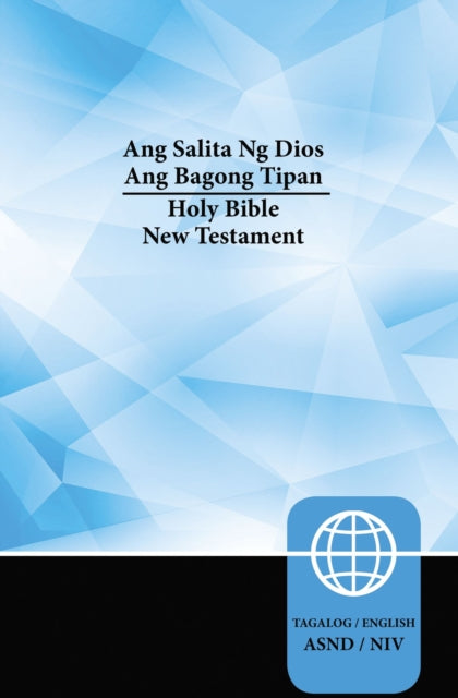Tagalog NIV TagalogEnglish Bilingual New Testament Paperback