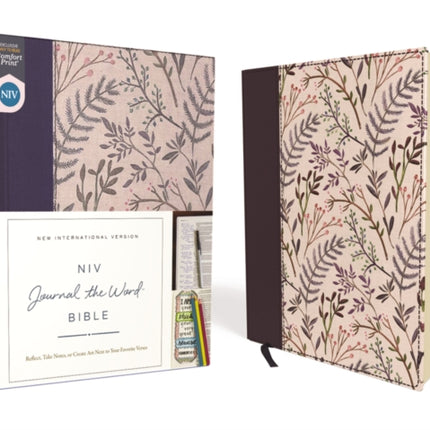 NIV Journal the Word Bible Perfect for NoteTaking