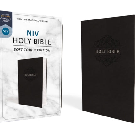 NIV Holy Bible Soft Touch Edition Leathersoft