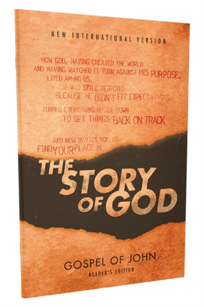 NIV The Story of God Gospel of John Readers