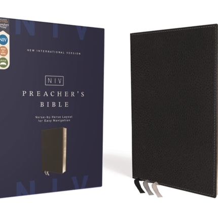 Niv Preachers Bible VerseByVerse Format